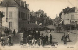 Romorantin (Loir-et-cher) - Fanbourg d'Orleans France Postcard Postcard Postcard