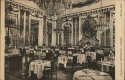 Restaurante Meurice - Paris France Postcard Postcard Postcard