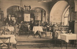 Erbprinz Café and Restaurant Postcard