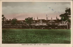 Queen's park hotel, Port of Spain, Trinidad, B.W.I Trinidad and Tobago Caribbean Islands Postcard Postcard Postcard