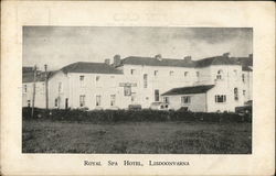 Royal Spa Hotel Postcard