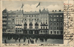 Folkets Hus Postcard