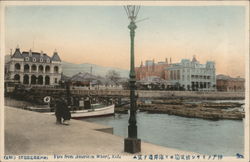 View from American Wharf, Kobe Postcard