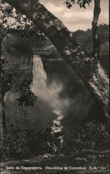 Salto de Tequendama Columbia South America Postcard Postcard Postcard