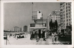 Copacabana Postcard