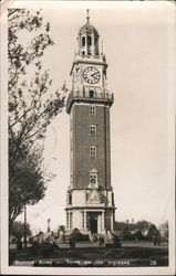 Torre de los Ingleses - Tower of the English Buenos Aires, Argentina Postcard Postcard Postcard