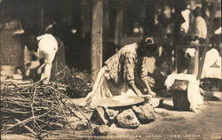 Tortilla sellers Mexico Postcard Postcard Postcard