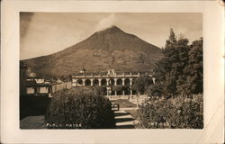 Plaza Mayor Antigua, Guatemala Central America Postcard Postcard Postcard