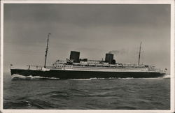 Norddeutscher Lloyd Bremen Postcard