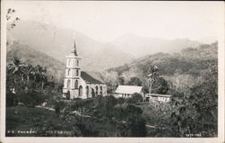 St. Michael's Roman Catholic Church Maracas, Trinidad Caribbean Islands Postcard Postcard Postcard