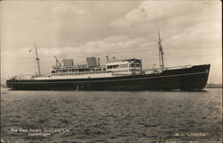 M.S. "Canada," The East Asiatic Company Ltd. Copenhagen Boats, Ships Postcard Postcard Postcard