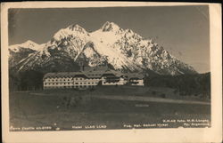 Hotel Llao Llao Postcard