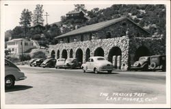 The Trading Post Lake Hughes, CA Postcard Postcard Postcard