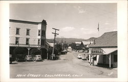 Main Street Postcard