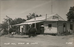 Gas and Food on Hyway 49 Pilot Hill, CA Postcard Postcard Postcard