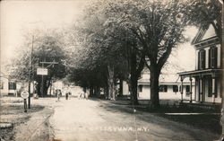 Main Road Cossayuna, NY Postcard Postcard Postcard