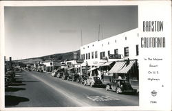 Street Scene Postcard