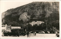 Stone Mountain and Stone Mountain Studio Postcard