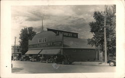 J.O. Hubert Department Store Maniwaki, QC Canada Quebec Postcard Postcard Postcard