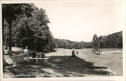 No. 1 Tee, Tryon Country Club Golf Course North Carolina Postcard Postcard Postcard