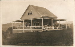 Country Club House Hoosick Falls, NY Postcard Postcard Postcard