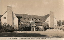 Club House at Yahnundasis Golf Club Utica, NY Postcard Postcard Postcard