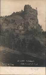 Castle Palisade Postcard