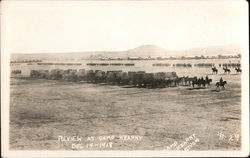 Review at Camp Kearny California Postcard Postcard Postcard