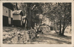 Cottages and Boulder Lodge at Switzer's Postcard