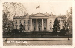 The White House Postcard