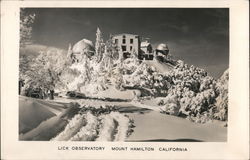 Lick Observatory Postcard