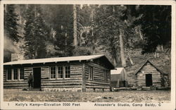 Kelly's Kamp, Camp Baldy Postcard