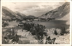 Chicken Foot Lake, Rock Creek Postcard