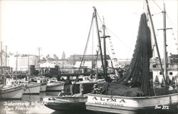 Fisherman's Wharf Postcard