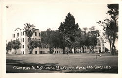 Company 8, National Military Home Postcard