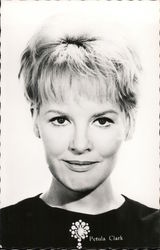 Petula Clark Postcard