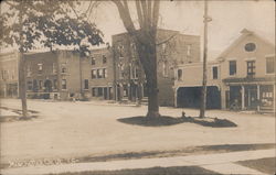 Main Street Manchester, VT Postcard Postcard Postcard