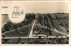 Bronde's Trailer Court & Cottages, Cortez Rd (Formerly Sty's) Postcard