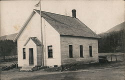 School House at Glencliff New Hampshire Postcard Postcard Postcard