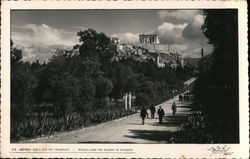 Athens Under the Shadow of Acropolis Greece Greece, Turkey, Balkan States Postcard Postcard Postcard