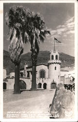 Scotty's Castle on the Death Valley Ranch California Postcard Postcard Postcard