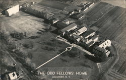 The Odd Fellows' Home Lockport, NY Postcard Postcard Postcard