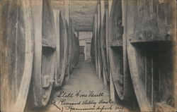 Still Wine Vault, Pleasant Valley Wine Co. Hammondsport, NY Postcard Postcard Postcard