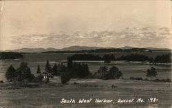 South West Harbor Postcard