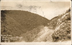 View from Harrington's Bluff, Cabot Trail Cape Breton Island, NS Canada Nova Scotia Postcard Postcard Postcard