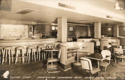 Coffee Shop, MacFadden Deauville Hotel Postcard