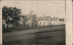 Street Scene Postcard