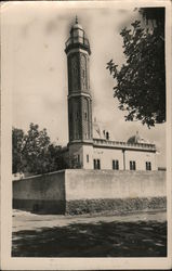 The mosque Postcard