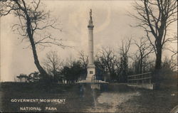 Government Monument Postcard