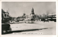 World Famous Country Club Plaza Kansas City, MO Postcard Postcard Postcard